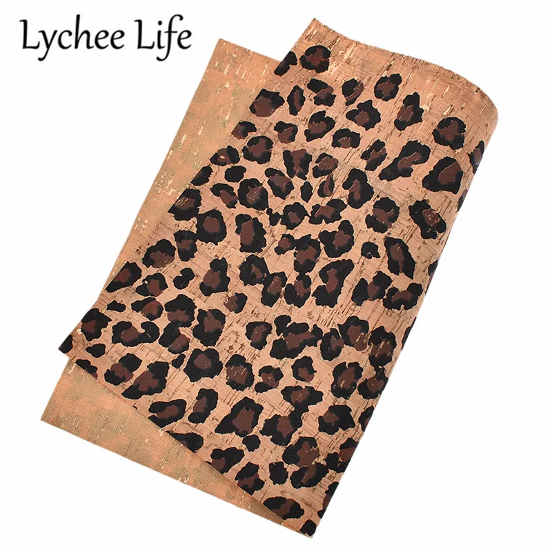 Lychee Life A4 мягкий пробковый материал, Красочные бабочки, 29x21 см, ткань, сделай сам, ручная работа, для домашнего шитья, одежда, текстиль, принадлежности
