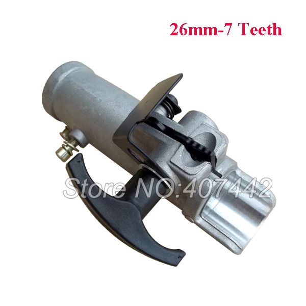 4 in 1 grass trimmer high quality brush cutter connector pole 26mm 7teeth | Инструменты