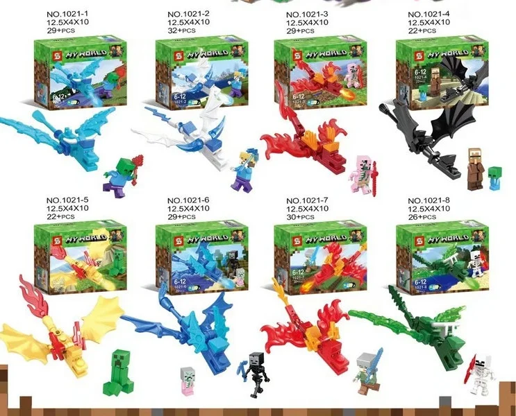 Lego my world ender dragon Clearance