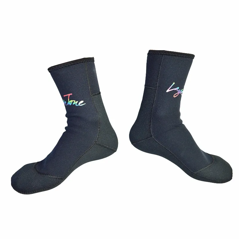 Diving Socks 3mm Neoprene Wetsuit Sock Men For Scuba Dive Snorkeling Swimming Spearfishing