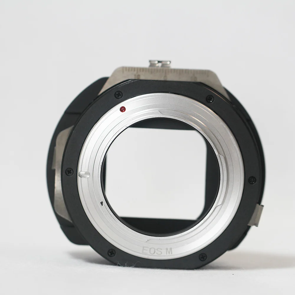 Наклон и сдвиг для Olympus OM Крепление объектива для Canon EOS M беззеркальных T& S адаптер