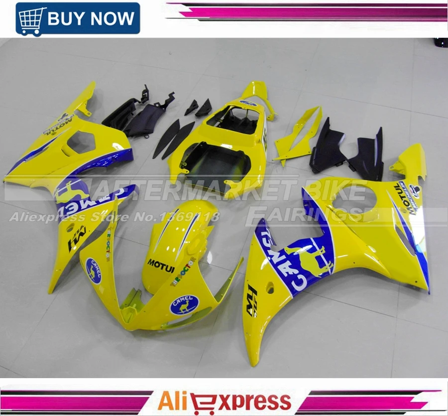 2003 yamaha r6 oem fairings
