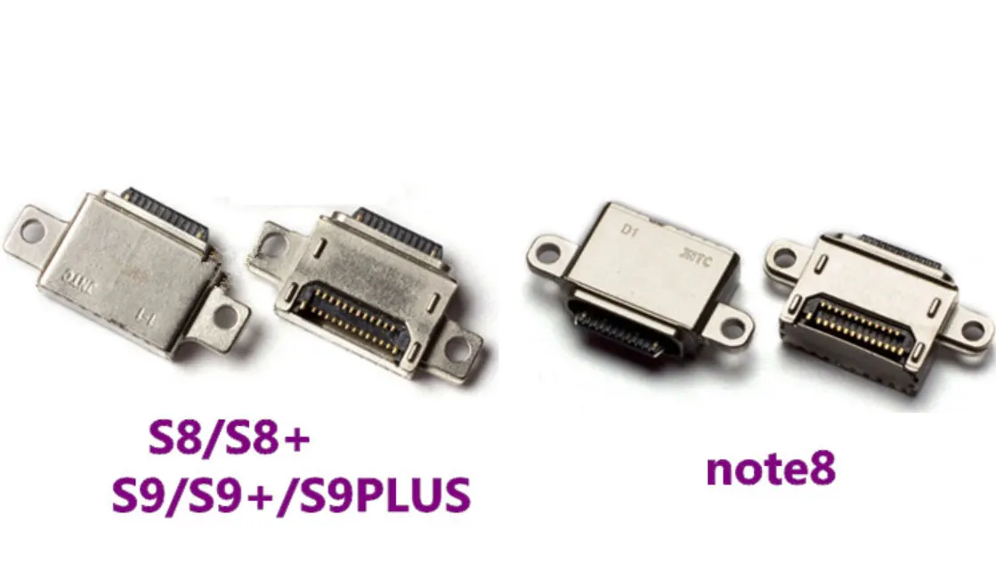 Новый USB порт для зарядки док-станция Разъем Samsung S8 + Plus S9 Note 8 | Мобильные телефоны и