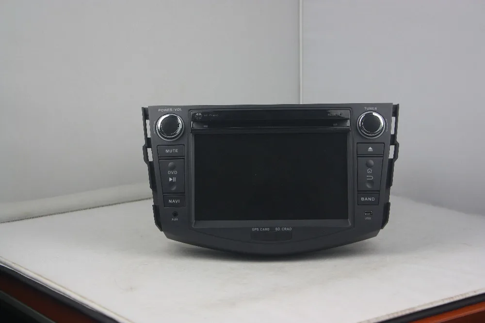 Clearance 2 din 7" Android 8.0 Car Radio DVD GPS Stereo Multimedia for Toyota RAV4 2006-2012 4GB RAM Bluetooth WIFI USB DVR Mirror-link 8