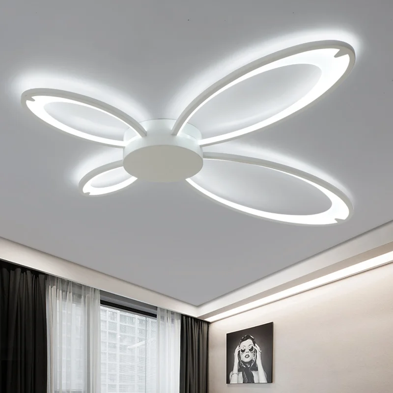 

Remote Control Led Ceiling Lamp Fixtures 36w/54w/72w Modern Led Ceiling Lights For Living Room Bedroom Luminaire Lustre Avize