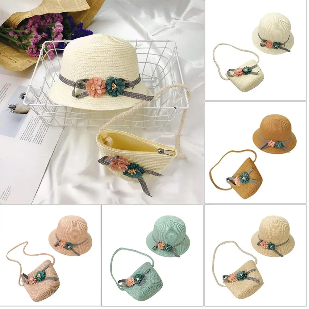 childrens straw hats cheap