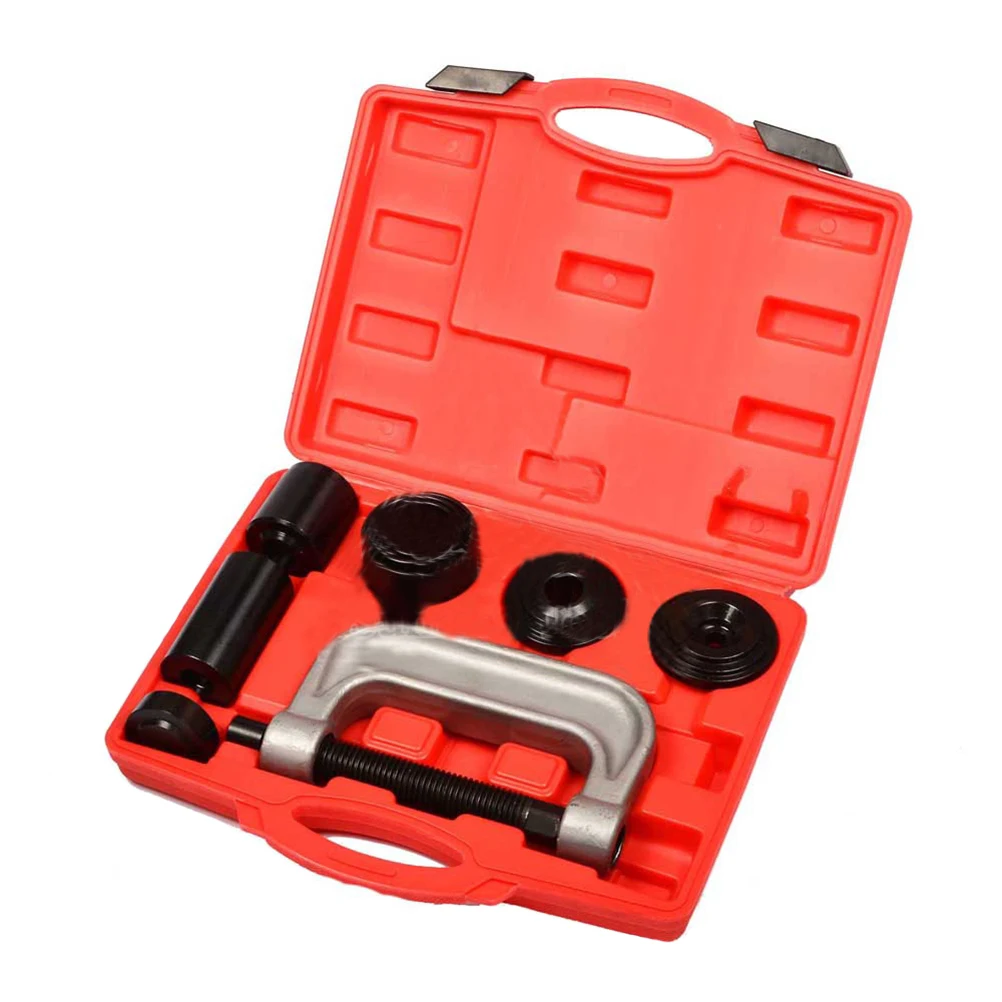 

Durable Car Ball Joint Service Tool Tie Rod Ball Joint Splitter Removal Extractor Set Kit