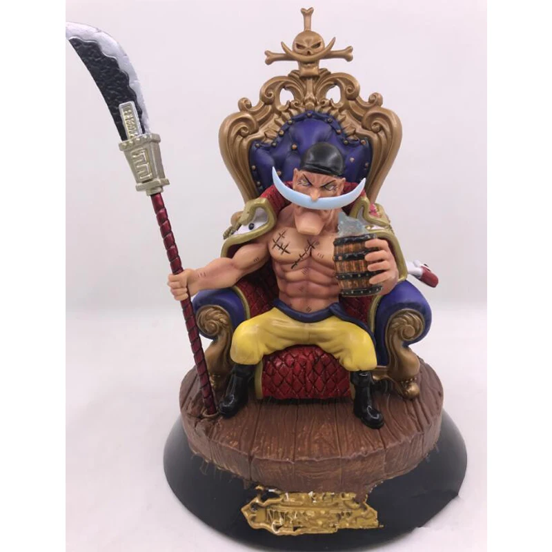 

Action Figrue Edward Newgate toy One Piece model gift Anime Nendoroid toys KA161