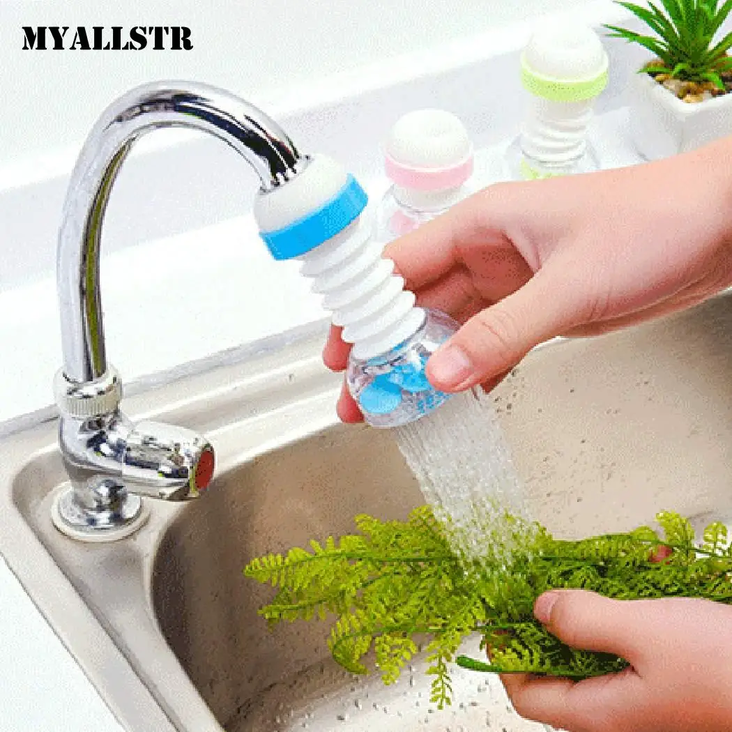 Durable Practical Foldable Water Saving 360 Home Degree Rotation For Diameter 16-19mm Faucet Filter