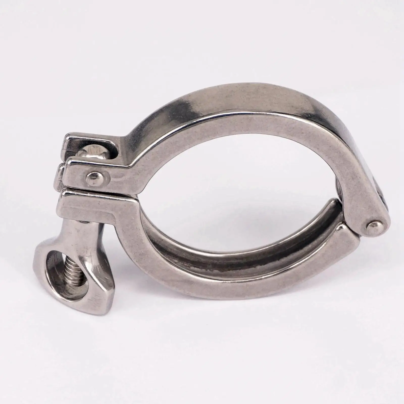 2" Tri Clamp fit 64mm Ferrule O/D 304 Stainless Steel Sanitary Fitting Clamp For Homebrew Diary