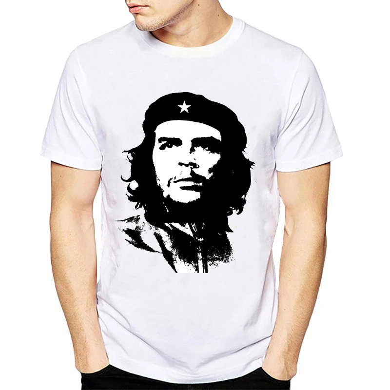 

Funny Che Guevara Hero T shirt Summer Tops Harajuku Tshirt Casual O-neck T-shirt Tee Gifts Dropshipping