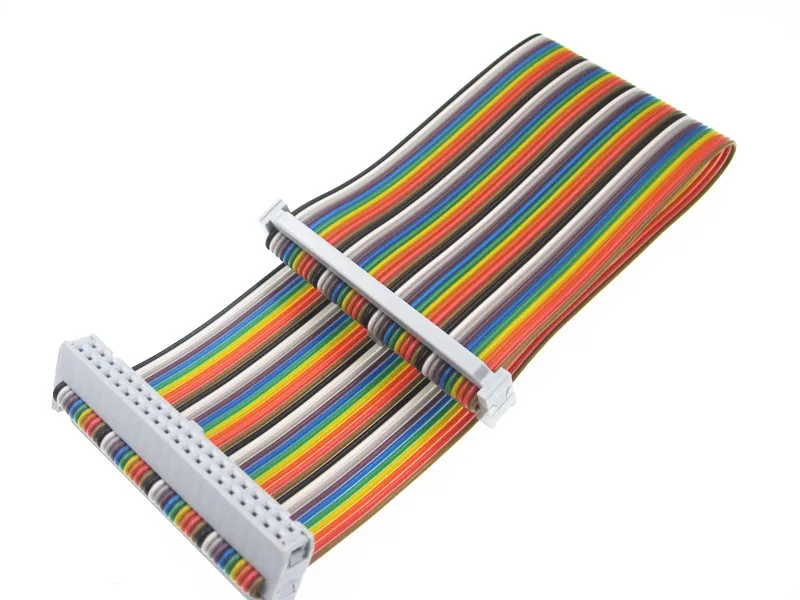 Pi Kit Plus Breakout Cable Gpio Pin Cavo Raspberry Pi 3 E Raspberry Pi 2 Modello B Lungo 20 Cm