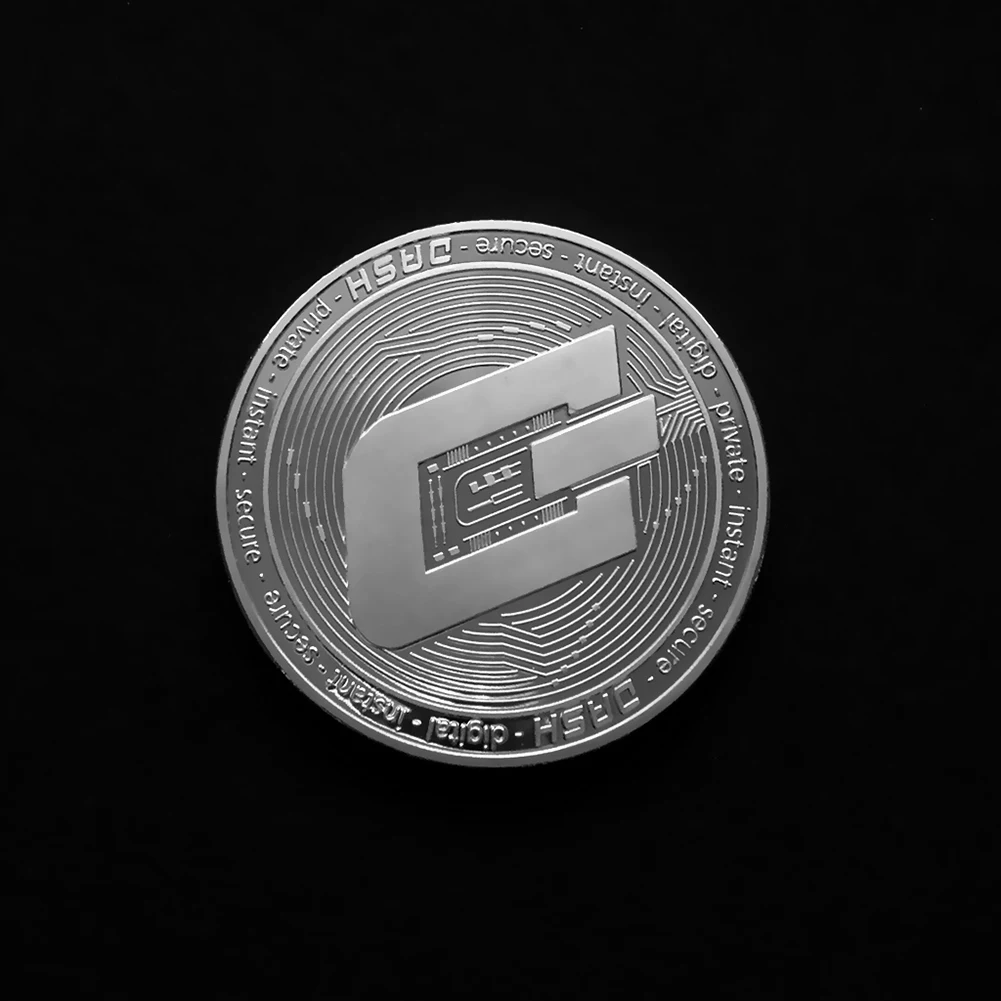 Litecoin монеты не-монеты иностранных валют Биткоин/эфириум/Lite/тире/пульсация монета 5 видов памятной монеты(Прямая поставка) Подарочная монета