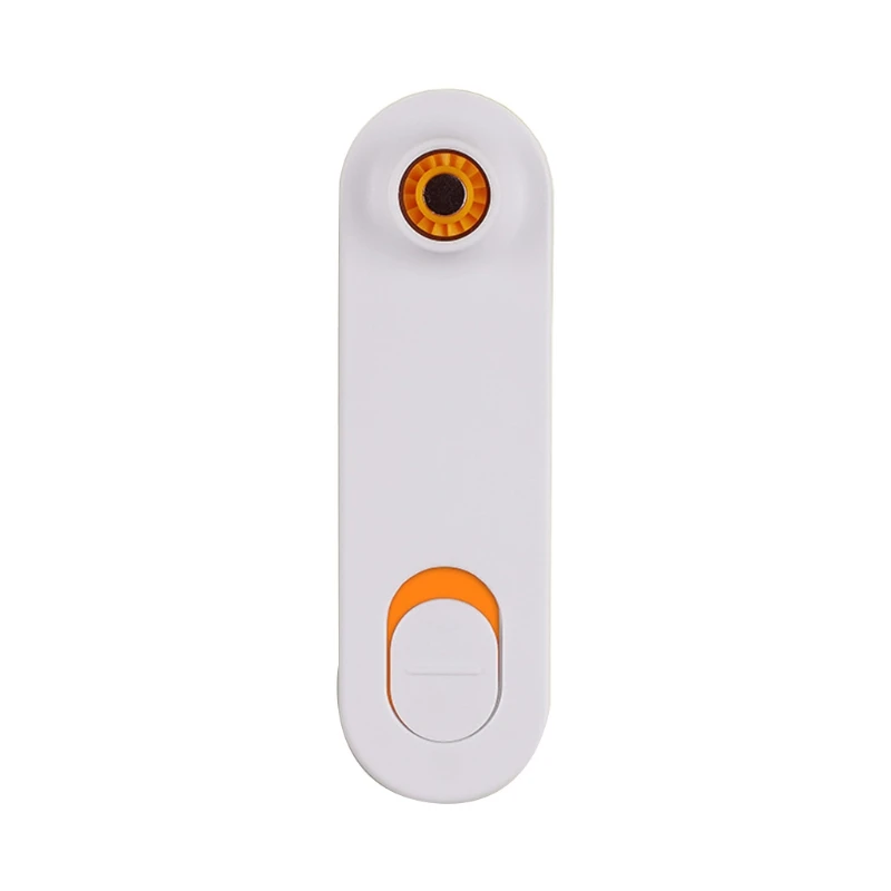 Мини вентилятор кондиционера Портативный USB кулер охлаждения перезаряжаемый ручной микро - Цвет: orange