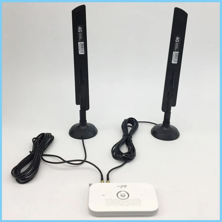 

OSHINVOY 4G LTE router E5573s-853/856 antenna 4G wifi magnet antenna high gain10dBi 4G router antenna SMA wifi 4G antenna