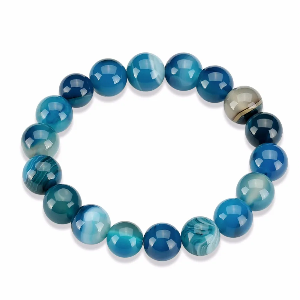 

Natural Stone Love Purple Bead Bracelet Crystal Bracelet Lava Healing Balance Pearl Reiki Buddha Prayer Bracelet Women men Charm