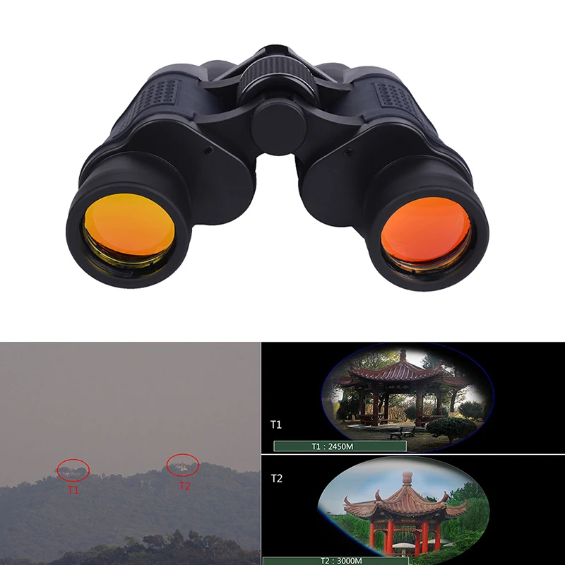 Camping Hunting Telescopes Monocular Telescopio Binoculo Waterproof High Power Definition Binoculars | Инструменты
