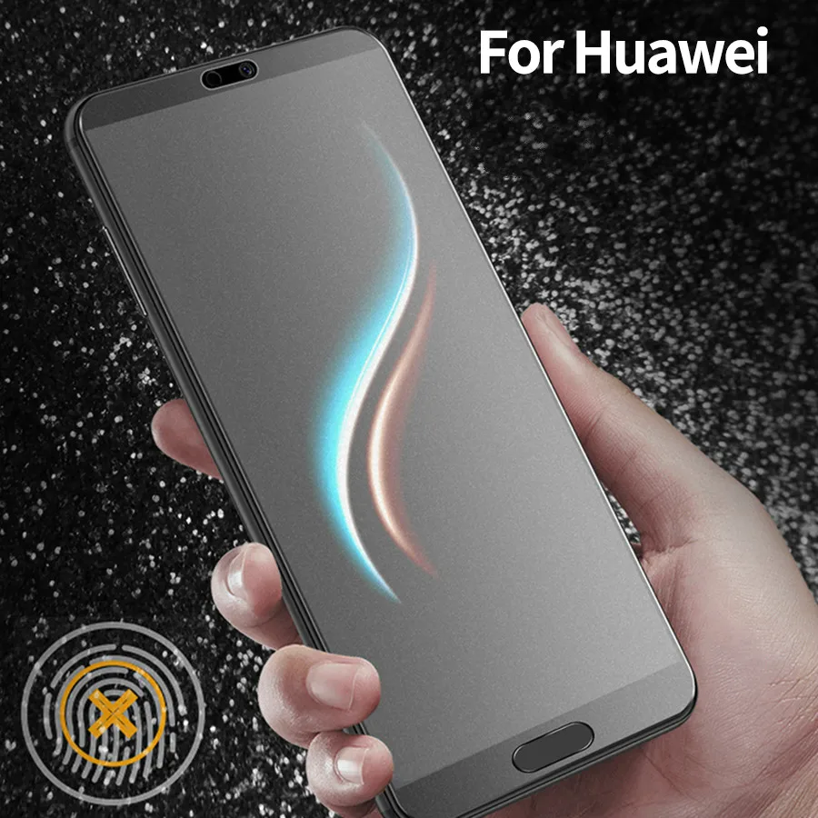 Для huawei Honor View 20 v20 8X P30 P20 Pro mate Lite Nova 3i P Smart Plus 2019 матовая защита для экрана из