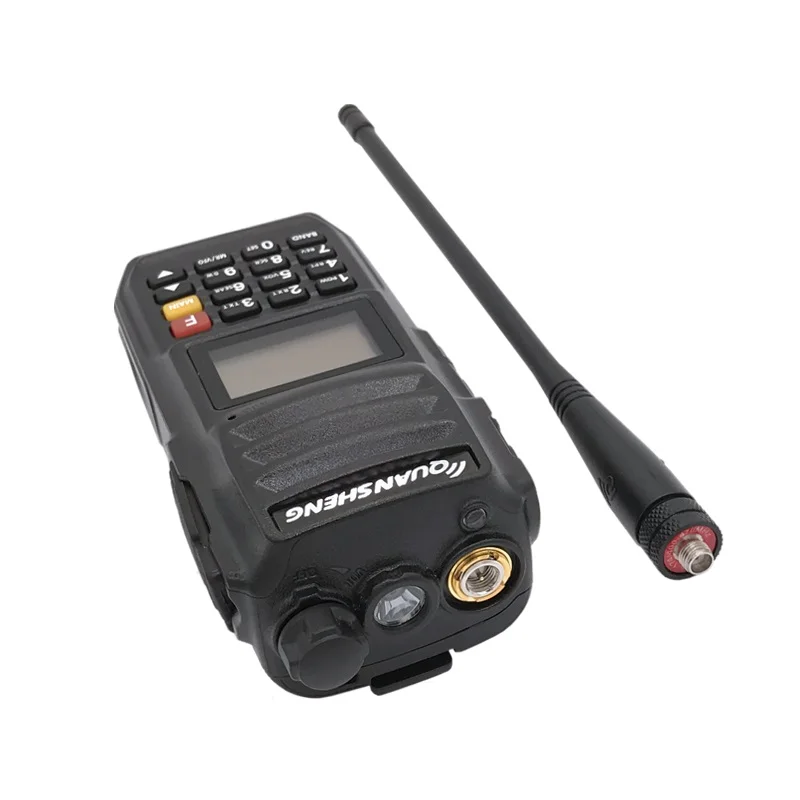 QUANSHENG TG-UV2 PLUS Walkie Talkie 10W High Power 4000MAH UHF VHF 5 Bands 200 Channels Police 350-390MHz Baofeng 10W UV-9R PLUS