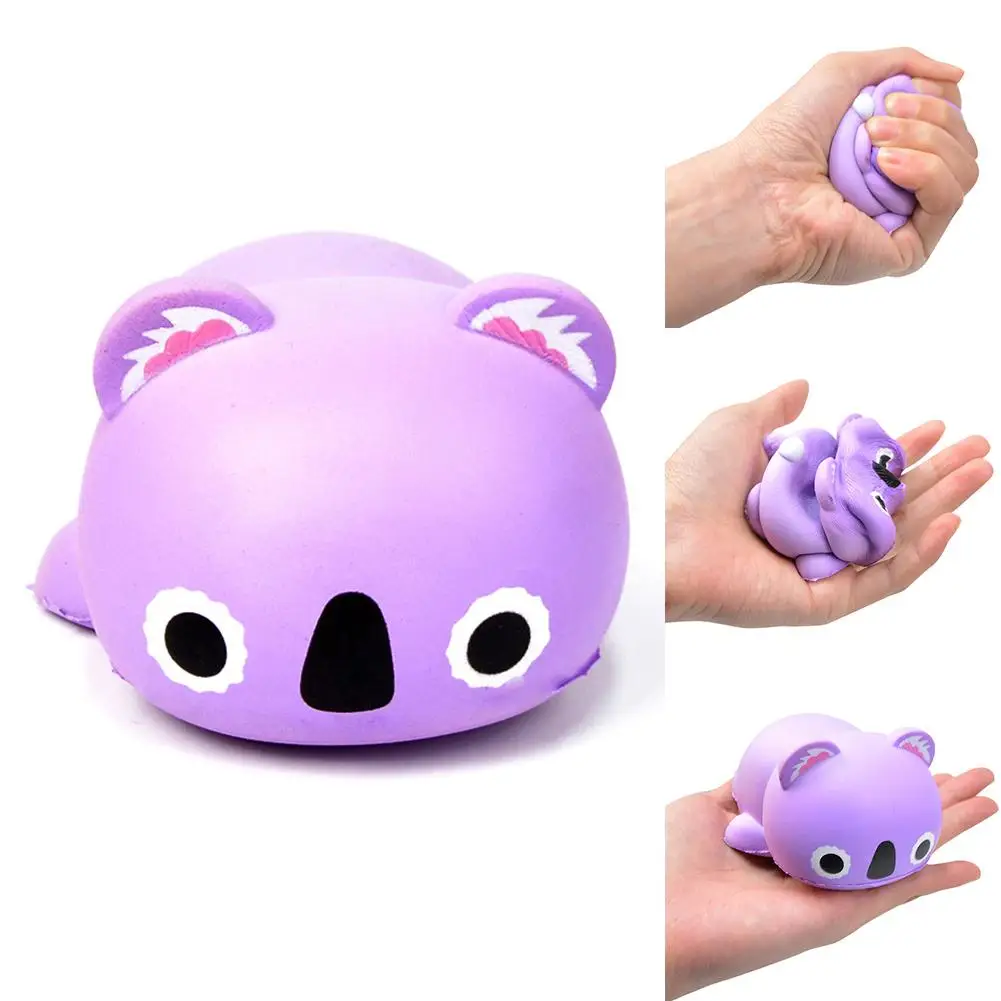 

Mini Koala Animal Squishy Slow Rising Squeeze Stress Reliever Kids Toy Decor