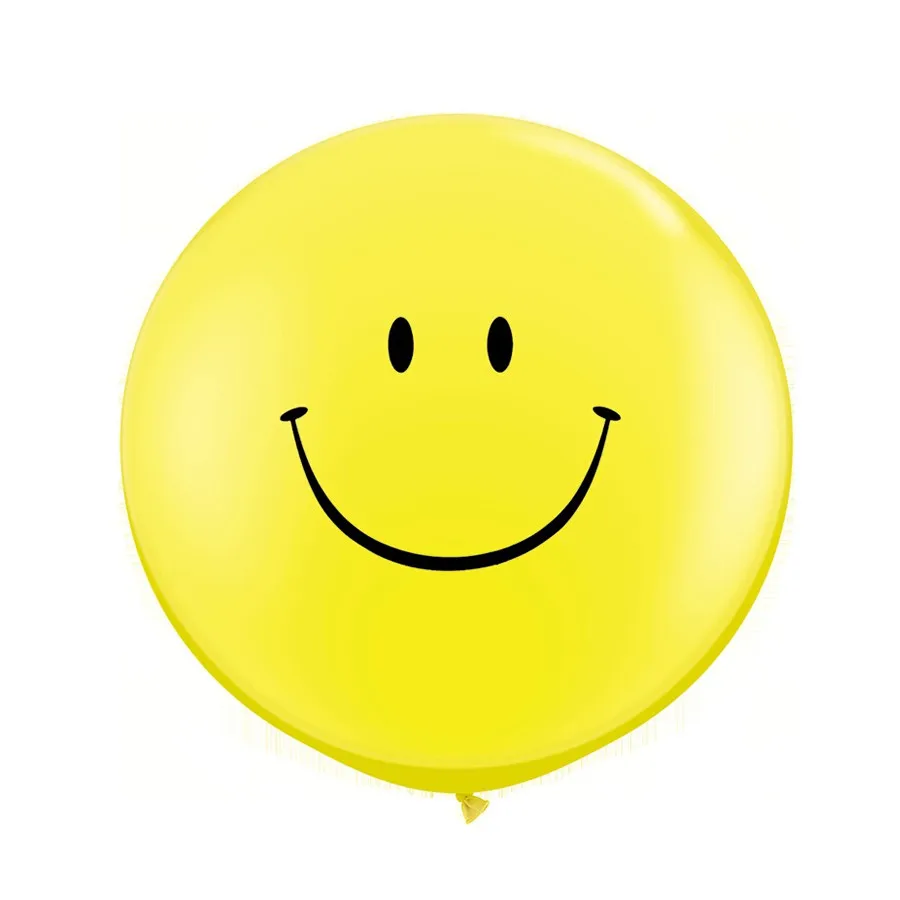 желтый шар с улыбкой. веселый смайлик. смайл 36. Smile 36. эмоджи результат.