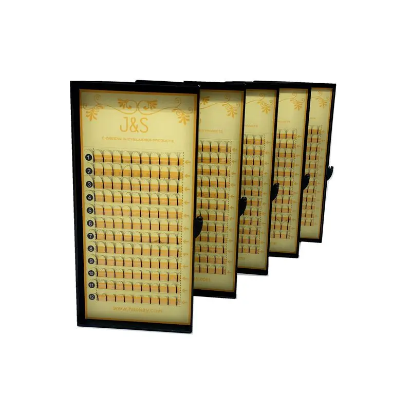 Tesoura de Maquiagem fãs nó livre extensões de Modelo Número : 0.07mm 5d Mink Lashes