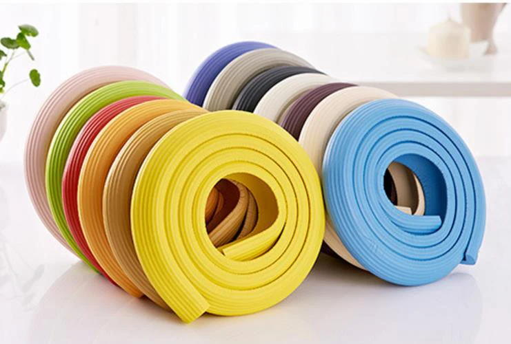 

Child Safety Baby Anti-collision Protection Strip Thicken Kindergarten Safety Protection Strip Rubber Baby Anti-collision Strip