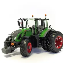 UH 1:32 б/720/722/724 VARIO doppelrader abnehmbar 3X сельскохозяйственных тракторов сплавочная модель автомобиля литья под давлением игрушки для детей