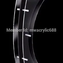 Кафедрой мебели C Форма ясно Съемная Акриловые Подиум Кафедрой Трибуна Акриловые Подиум