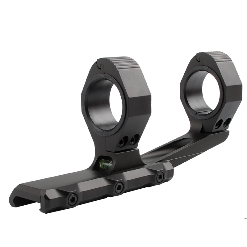 

Tactical Optical Mount 25.4mm 30mm Rings Cantilevel Range Mounting Double Ring Picatinny Extension with Bubble Level