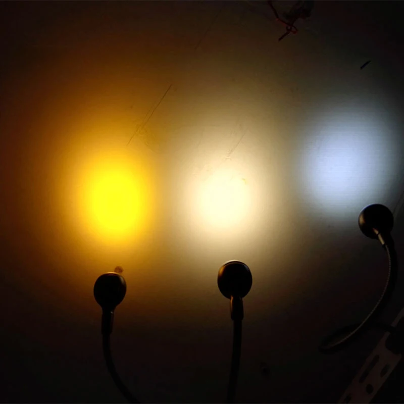 Регулируемый светодиодный Настольный светильник с зарядкой через usb Гибкие настольные лампы 1 Вт защита для глаз светодиодный настольный светильник с зажимом
