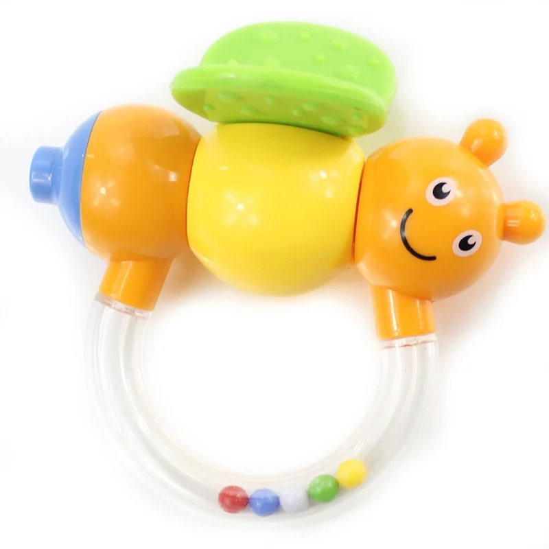 Baby Hand Rattle Toys Develop Baby Intelligence Grasping Toys Shake