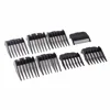 MEXI 8Pcs Universal Hair Clipper Limit Comb Guide Attachment Size Barber Replacement ► Photo 2/6