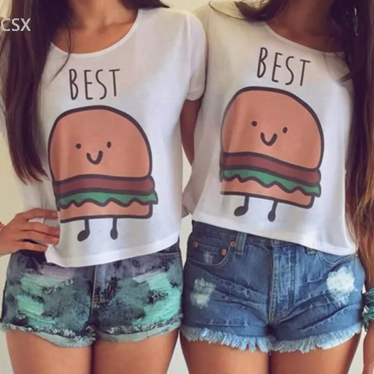 MwOiiOwM 2015 New Fashion Women crop top Summer casual Tees Food Hamburger Print Cartoon Cute Women's t-shirt Free Shipping 38: Cheap women t-shirt, Buy Quality fashion t-shirt directly from China t-shirt fashion Suppliers: MwOiiOwM 2015 New Fashion Women crop top Summer casual Tees Food Hamburger Print Cartoon Cute Women's t-shirt Free Shipping 38
Enjoy ✓Free Shipping Worldwide! ✓Limited Time Sale ✓Easy Return. Brand Name: MwOiiOwM Model Number: AE8 Material: Cotton Gender: Women Style: Fashion Decoration: None Fabric Type: Broadcloth Sleeve Length(cm): Short Item Type: Tops Clothing Length: Short Tops Type: Tees Pattern Type: Cartoon Sleeve Style: Regular Collar: O-Neck Package Content: 1 x Women T-shirt Season: Summer Item Type: Women's Tops Size: S,M,L,XL 