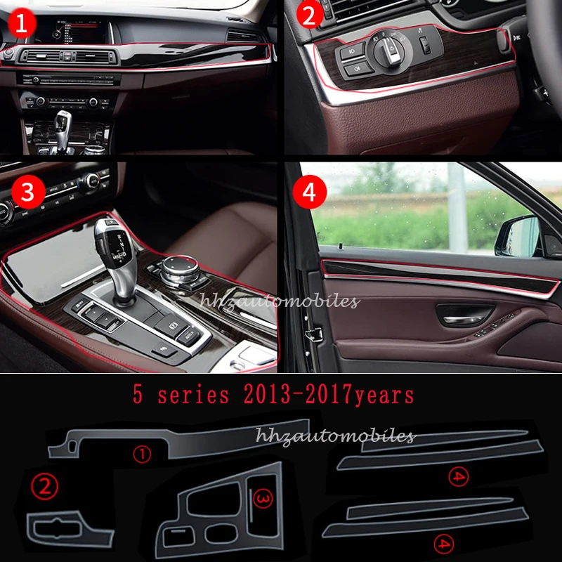 TPU-Stickers-for-bmw-5-series
