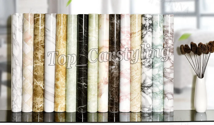 marble stone vinyl wrap wallpaper sticker wall adhesive film coating (37)