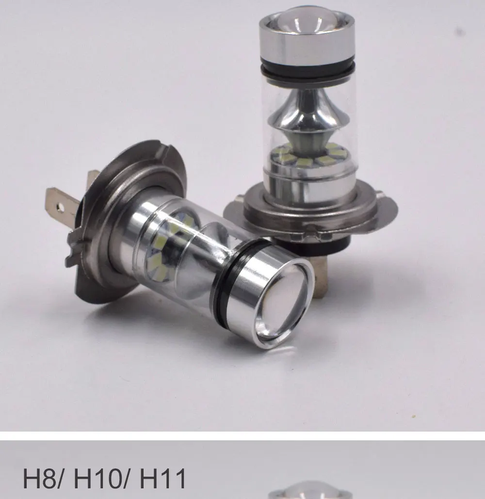 led car headlight fog light lamp bulb (6)