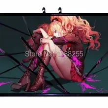 Декор плакат с героями аниме свиток DANGANRONPA Junko Enoshima PW-DANG-267165