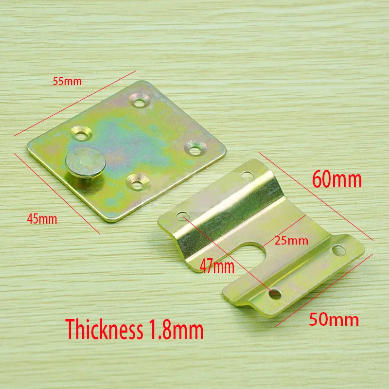 Bed hanger,Steel draw bar Photo frame hanger Bed hardware plate