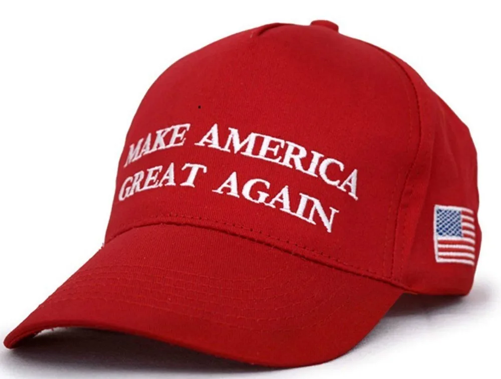 XPeople шапка Дональда Трампа Панама шапки держать Америка Большой MAGA шапка президент - Цвет: Темно-синий