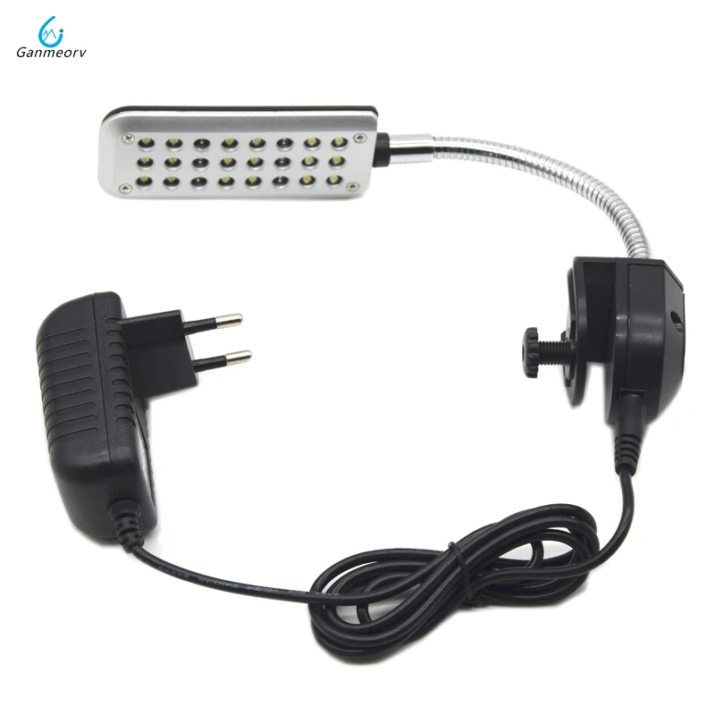 

Aquarium Led Lighting Clip-on Lamp 1.5W LED Aquarium Light Plants Grow White Blue Color touch sensor switch
