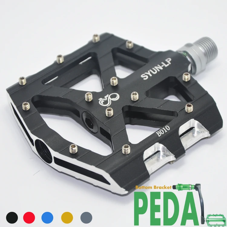 Classica SYUN LP ultralight DH MTB BMX breaing lega di pedale piattaforma bicicletta