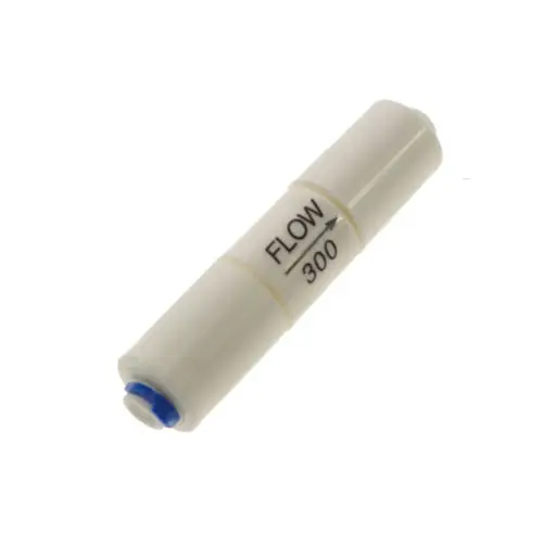 

Reverse Osmosis Flow RO Restrictor Flow 300 ML about 1:3 With 1/4" Fitting