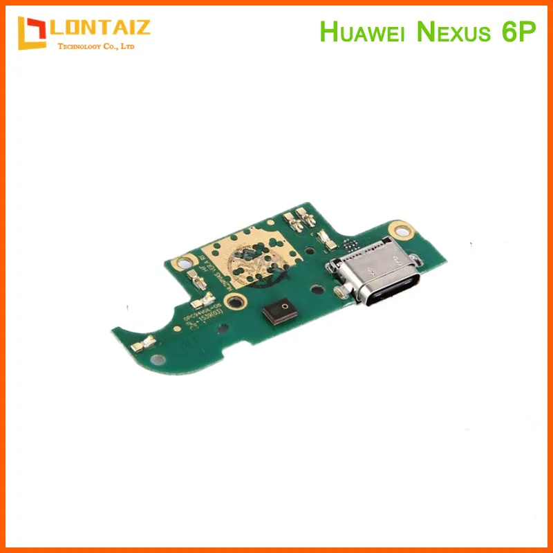 

For Huawei Google Nexus 6P USB Charging Port Dock Connector Charger Board Flex Ribbon Cable With Microphone Replacement