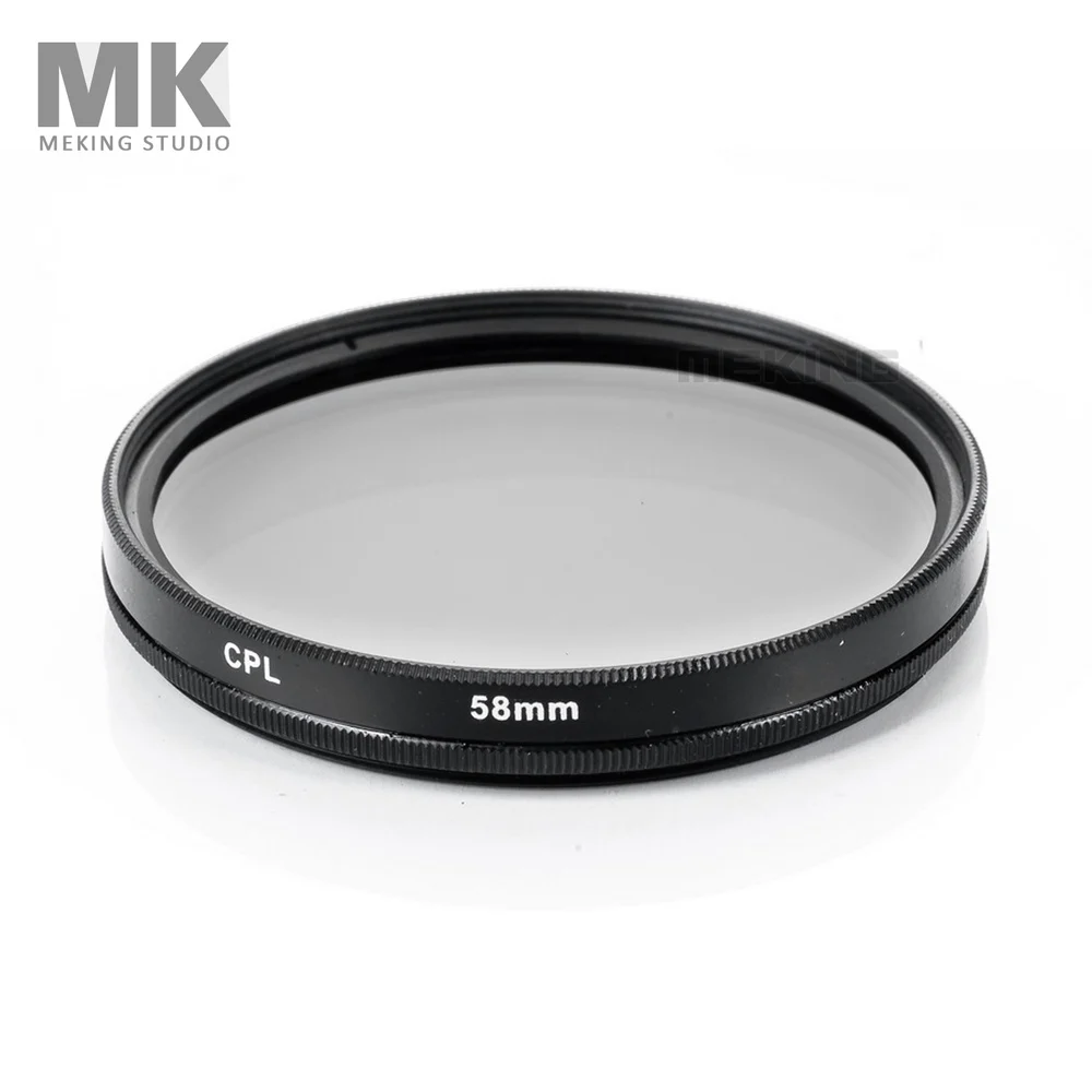 Meking 58  CPL         Canon Nikon Sony  