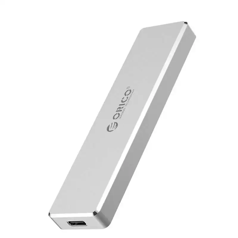  ORICO 18 Zoll Mini M.2 USB3.1 SSD Gehäuse Typ-C Gen2 10Gbps M-Schlüssel Unterstützung UASP Protokol
