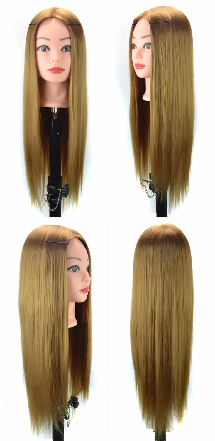 Gold wig head Clearance