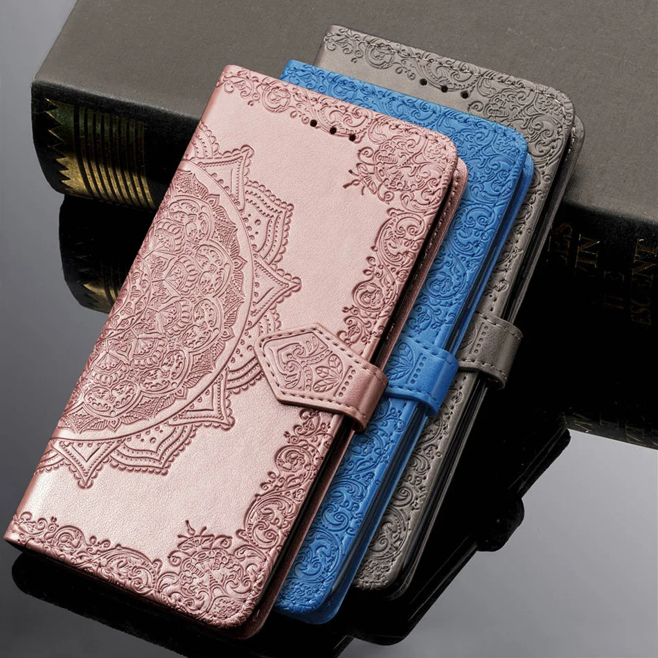 

Cover For Samsung S9 Plus S8 Plus Stand cell Phone Case Luxury Leather Flip Cover mobile Case For Samsung Galaxy S7 edge S6 edge