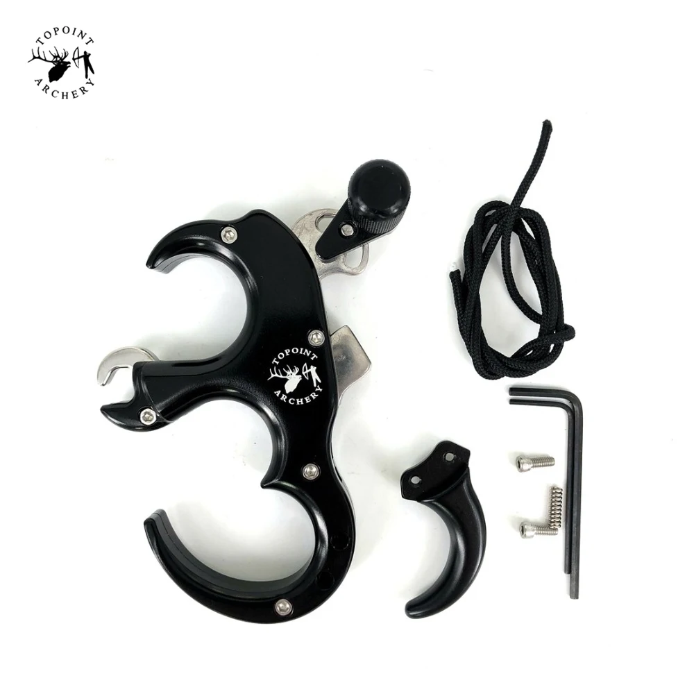 Buy 8 Color Left and Right Hand Handheld Bow Release 3