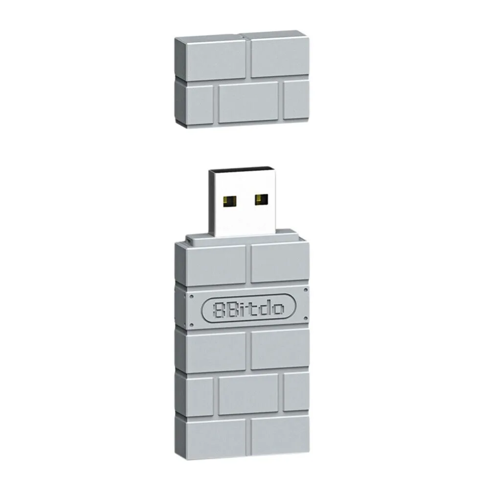Портативный 8bitdo USB беспроводной адаптер с bluetooth геймпад приемник для выключатель стеклоподъемника Xbox один контроллер nintend